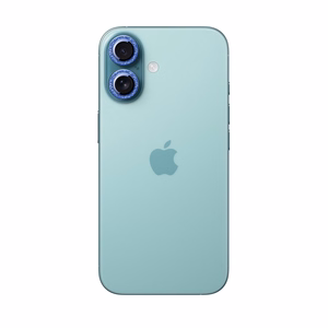Joyroom JR-MSF0300 protective glass for iPhone 16/16 Plus lenses - blue