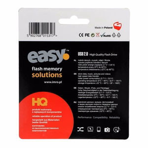 IMRO zibatmiņa EASY (ECO) 128GB USB2.0