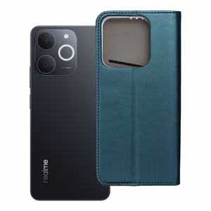 Flip case for Realme Note 70 Smart Magneto dark green