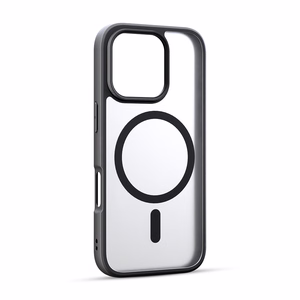 Etteri Matt Mag korpuss priekš iPhone 16 Pro 6,3" melns