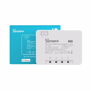 SONOFF PowR3 Smart 1-Channel Wi-Fi Switch with Electricity Metering