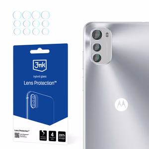 3mk Lens Protection – kameras objektīva aizsargs modelim Motorola Moto E32/E32s