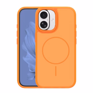 Frame Thin Mag maciņš for iPhone 16 6,1" oranžs