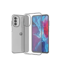 Īpaši plāns 0.5mm viedtālruņa apvalks Motorola Moto G82 5G / Moto G52 caurspīdīgs
