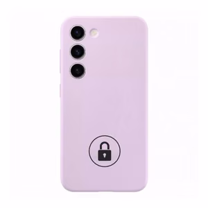 Telefona Maciņš "Silicone Cover" Samsung S928 S24 Ultra / Lavandas / iepakojumā