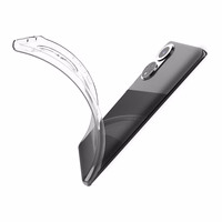 Ultra Clear 0.5mm Honor 50 Pro gēla apvalks caurspīdīgs