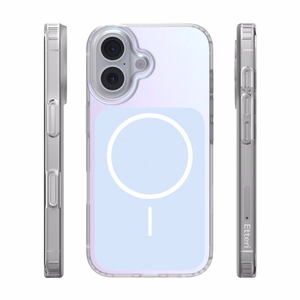 Etteri Hidden Pearl maciņš iPhone 16 6,1" gaiši zils