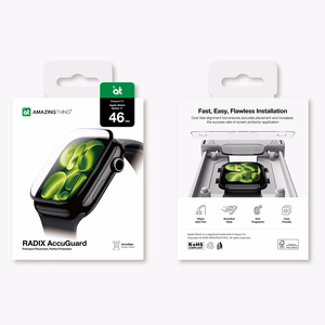Защитная плёнка AmazingThing Radix для Apple Watch Series 11 46 мм