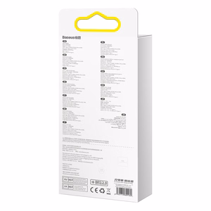 Baseus Kabelis Bright Mirror 2 3 in 1 - Type C uz Micro USB, Lightning, Type C - 100W 1,1 metri (CAMJ010206) zaļš