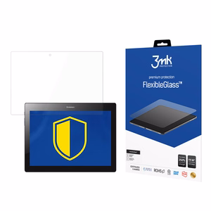 3mk FlexibleGlass (līdz 11") – planšetdatora ekrāna aizsargs modelim Lenovo Tab 2 A10-70L