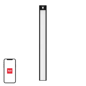 Yeelight skapja sensora lampa 40cm - melna 4000 K