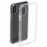 Krusell Kivik Pro Cover - maciņš iPhone X (caurspīdīgs)