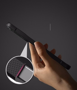 Ringke Onyx Magsafe Maciņš for Samsung Galaxy S26 - pelēks and melns