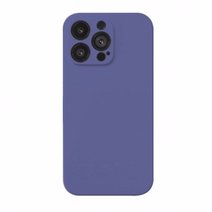 Telefona maciņš Silicone Apple iPhone 16 Pro Max violets