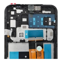 FixCell LCD ekrāns SAMSUNG A14 4G A145P OEM ar pilnu rāmi