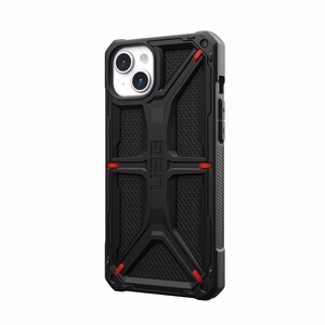 UAG Urban Armor Gear case MONARCH for IPHONE 15 Plus kevlar black