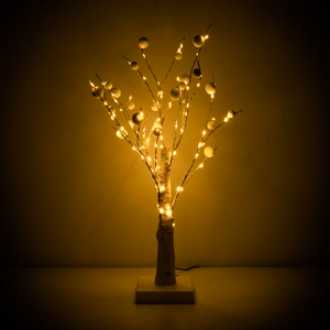 Rebel LED dekoratīvais koks, 45 cm