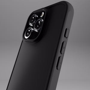 SBS Full Active D3O apvalks iPhone 16 Pro - melns