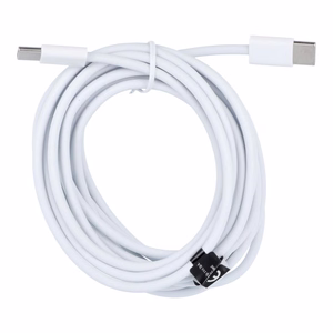Kabelis Type-C uz Type-C PD QC3.0 3A 30W HD26 3 m balts