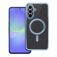 ELECTRO MAG COVER viedtālruņa apvalks saderīgs ar Magnētisko MagSafe SAMSUNG A36 zila