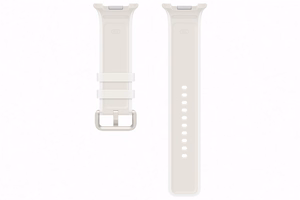 Samsung SXL35LU Misty Band (M/L) siksniņa Galaxy Watch9 un Galaxy Watch8 pulksteņiem, krēmkrāsas