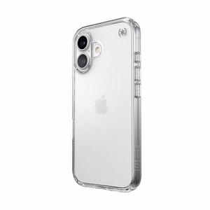 Caurspīdīgs Speck Presidio Perfect-Clear vāciņš iPhone 16 tālrunim