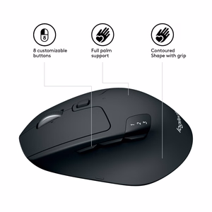 Pele LOGITECH M720 Triathlon Bluetooth