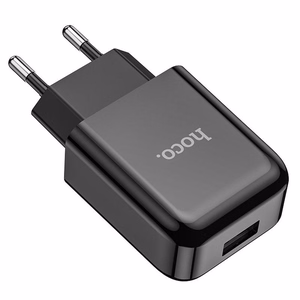 Lādētājs Hoco USB A 2A 10W N2 melns