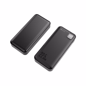Forever portatīvais lādētājs TB-300L PD QC 22,5W 20000 mAh melna