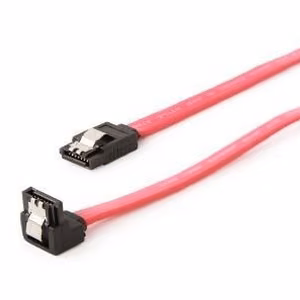 Gembird SATA datu kabelis 90° 0.3m