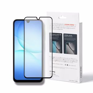 Crong 3D Armour Glass Lite rūdīta stikla ekrāna aizsargs ar līmi pa visu virsmu Samsung Galaxy A16 / A17 / A26