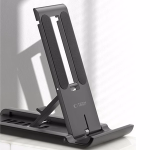 Tech-Protect Z5 smartphone and tablet stand - black