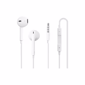 Handsfree NCC 3,5mm balts