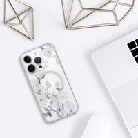 Tel Protect Ziedu Magnētiskais viedtālruņa apvalks Iphone 14 dizains 4