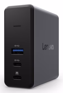 Lenovo X9 Charging GaN dokstacija vadu USB 3.2 Gen 2 Type-C pelēka