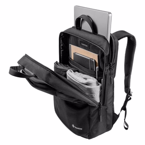 Tomtoc Explorer-T71 travel laptop backpack, 15,6"/24l (black)