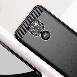 Case for Motorola Moto G9 PLAY / E7 PLUS Carbon black