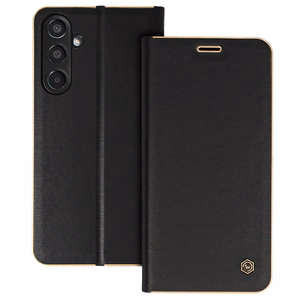 Wonder Frame Viedtālruņa apvalks Samsung Galaxy M35 5G melns