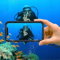 Tech-Protect ShellBox viedtālruņa apvalks ar IP68 ūdensizturību un MagSafe iPhone 15 - melns