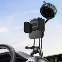Dudao F24PLUS Car Holder with Suction Cup Dashboard - Melns