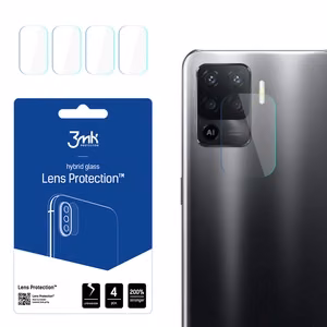 3mk Lens Protection – kameras objektīva aizsargs modelim Oppo A94 5G