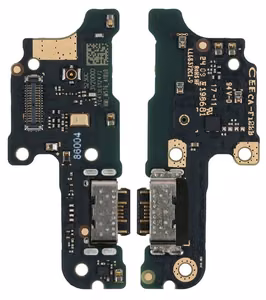 Elastīgais savienotājs Xiaomi Redmi 13C 5G ar uzlādes savienotāju un mikrofonu oriģināls (service pack)