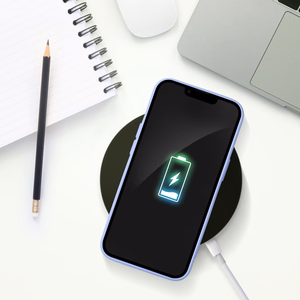 Karteņu viedtālruņa apvalks IPHONE 15 Pro violets
