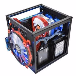 Thermaltake Core V1 Cube Black