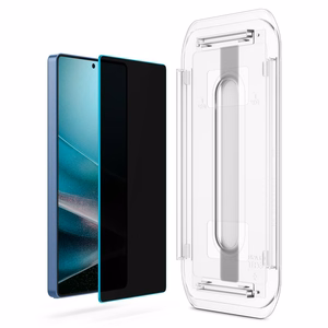 Spigen Glas.TR "Ez Fit" Privacy 2 komplekts Samsung Galaxy S25 Ultra