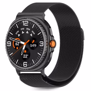 Tech-Protect MilaneseBand ремешок для Samsung Galaxy Watch 40/44/46 mm — черный