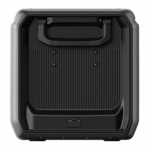 Komplekts: EcoFlow Glacier 55L portatīvais ledusskapis + 298Wh baterija.