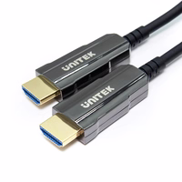 Unitek HDMI 2.0 AOC 4K 60Hz 20m optiskais kabelis