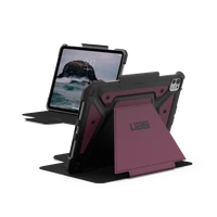 UAG Metropolis SE apvalks ar statīvu un Apple Pencil turētāju iPad Pro 11" 2024 - sarkans