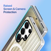 Korpuss Dux Ducis Zest Samsung S938 S25 Ultra Gradient Desert Gold